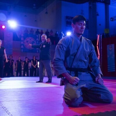 William Zabka en el 6x15 de 'Cobra Kai'