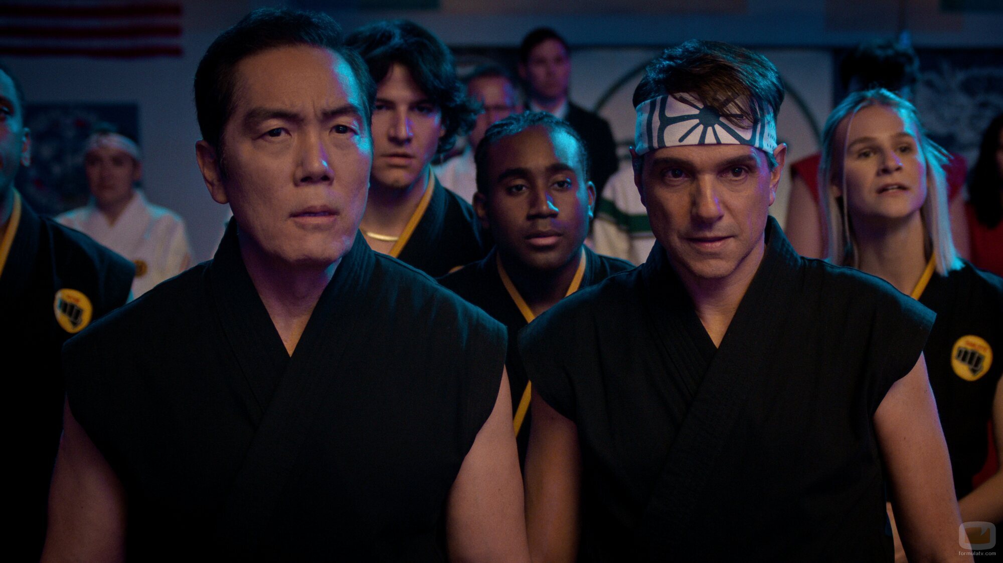 Foto de Ralph Macchio en 'Exdegenerado' de 'Cobra Kai'