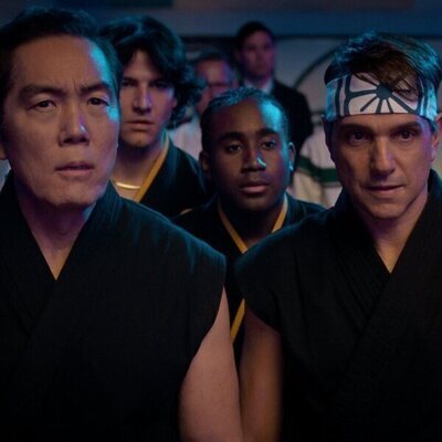 Foto de Ralph Macchio en 'Exdegenerado' de 'Cobra Kai'