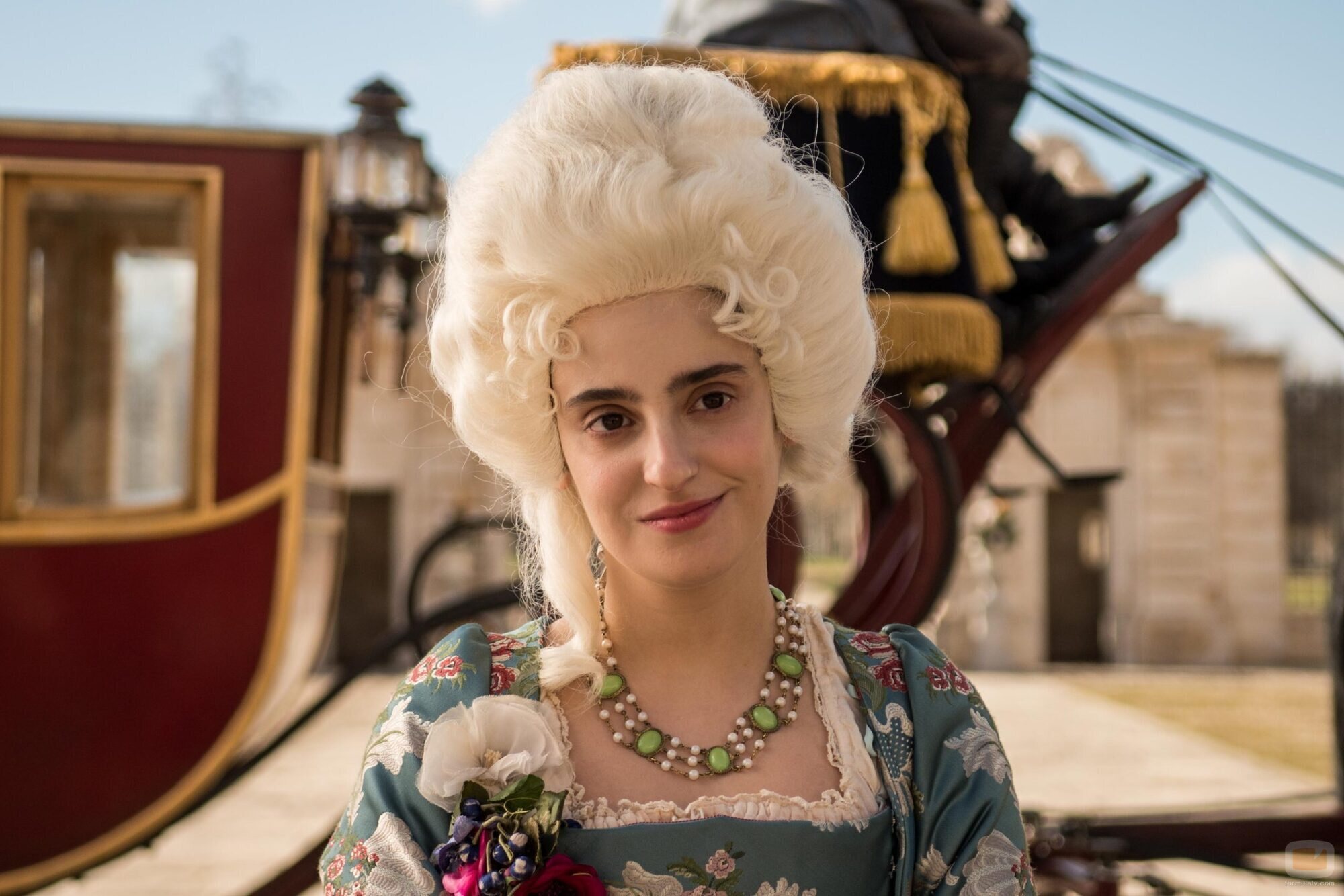 Alicia Armenteros en el 1x01 de 'La vida breve'