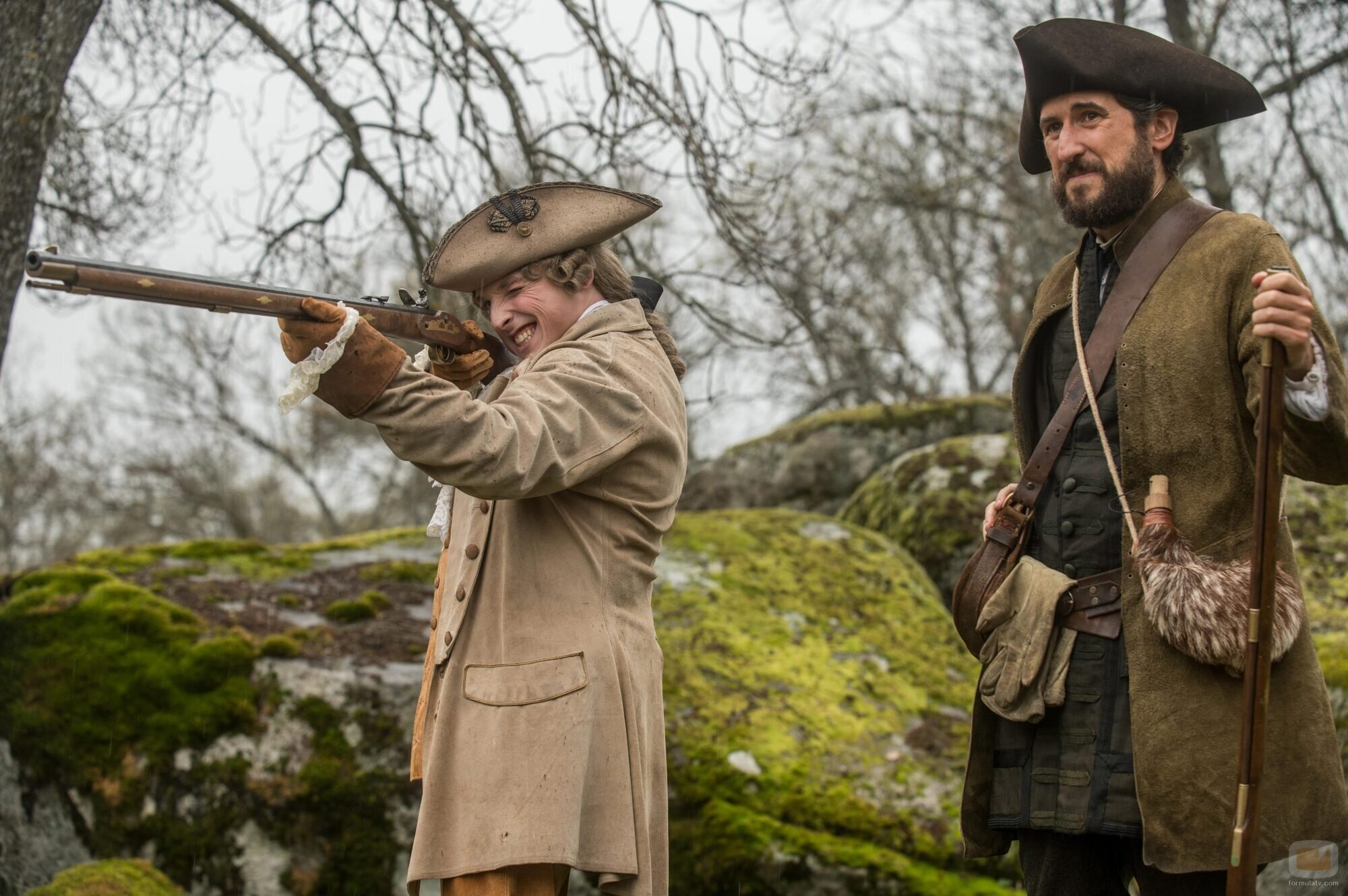 Héctor Carballo y Carlos Scholz en Capítulo 1 titulado 'La marrana' de 'La vida breve'