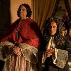 Javier Gutiérrez y Jorge Usón en 1x01 'La marrana' de 'La vida breve'