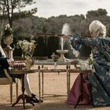 Carlos Scholz y Alicia Armenteros en la temporada 1 y el capítulo 02 de 'La vida breve'