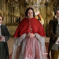 Jorge Usón y Eric Masip en 1x02 'A rey muerto, rey puesto' de 'La vida breve'