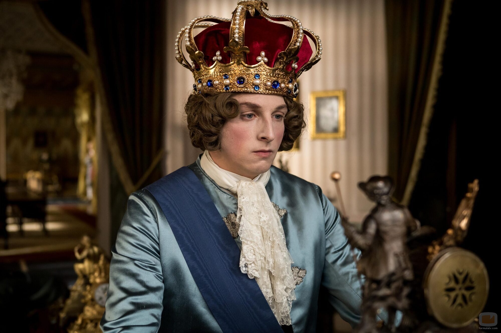 Carlos Scholz en Capítulo 3 titulado 'Il Castrato' de 'La vida breve'