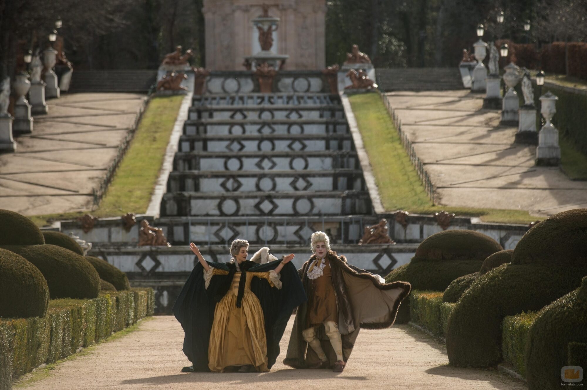 Leonor Watling y Carlos González en Capítulo 3 titulado 'Il Castrato' de 'La vida breve'