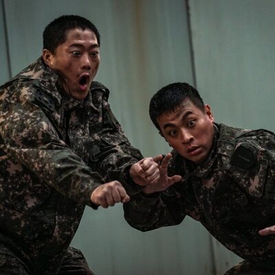 Park Jeong-min y Im Sung-jae en la temporada 1 y el capítulo 03 de 'Newtopia'