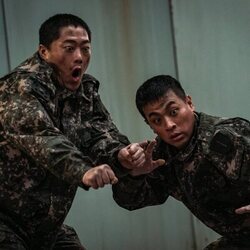 Park Jeong-min y Im Sung-jae en la temporada 1 y el capítulo 03 de 'Newtopia'