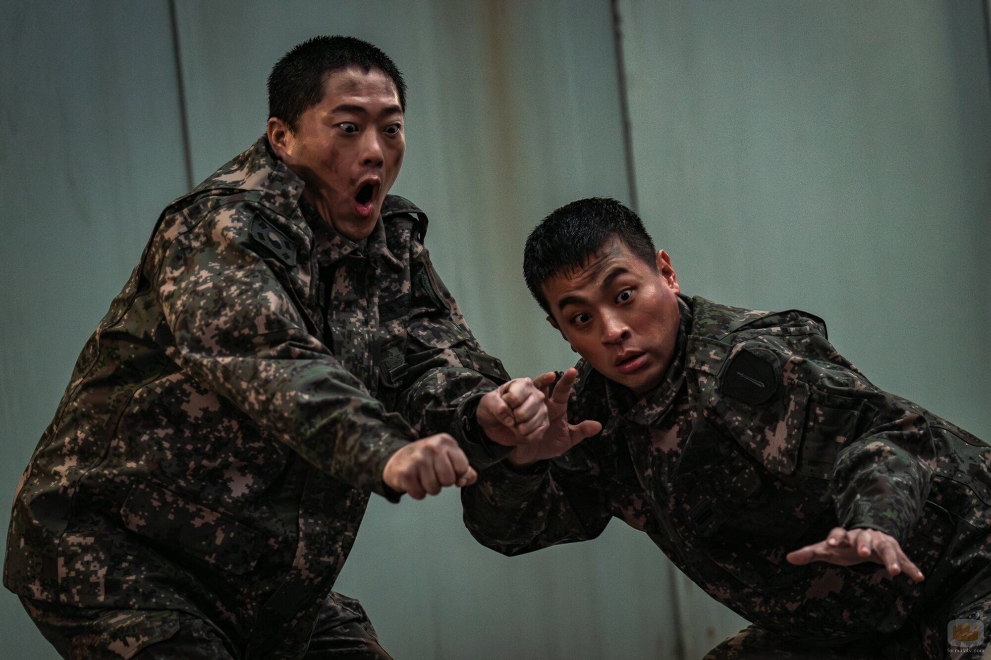 Park Jeong-min y Im Sung-jae en la temporada 1 y el capítulo 03 de 'Newtopia'