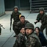 Park Jeong-min y Hong Seo-hui en el 1x03 de 'Newtopia'