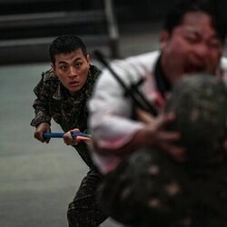 Park Jeong-min en 'Episodio 3' de 'Newtopia'