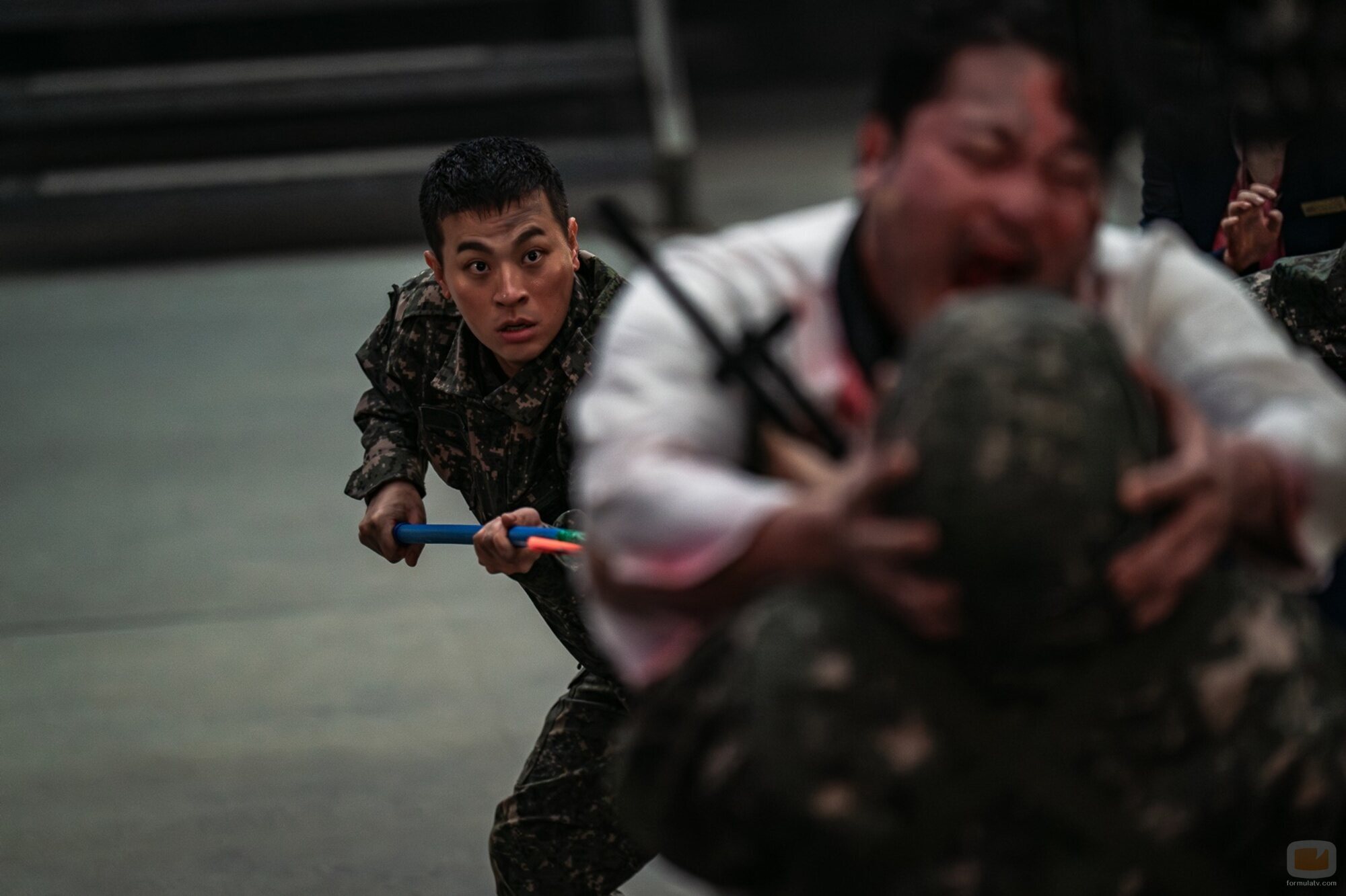 Park Jeong-min en 'Episodio 3' de 'Newtopia'
