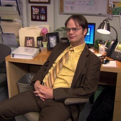Rainn Wilson en la temporada 6 y el capítulo 14 de 'The Office'