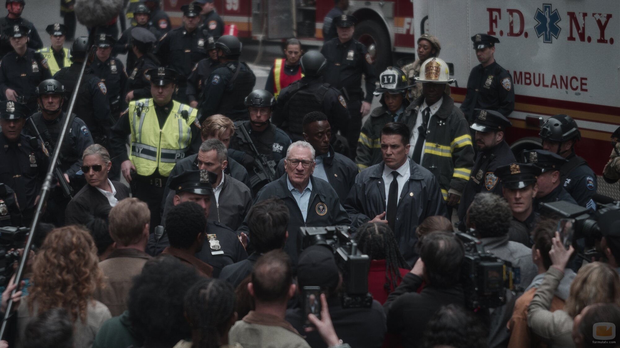 Robert De Niro en 'Episodio 1' de 'Día cero'