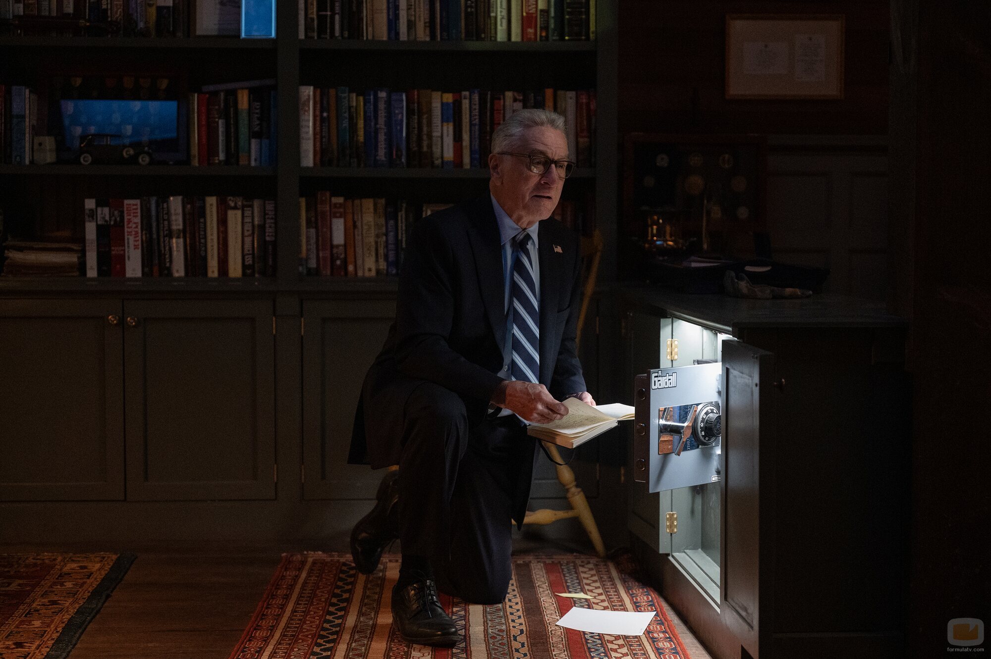 Robert De Niro en 1x01 'Episodio 1' de 'Día cero'