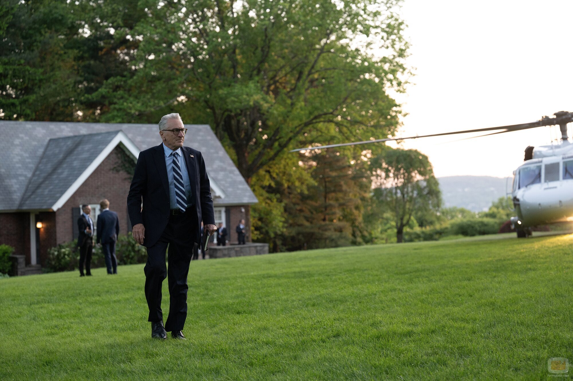 Robert De Niro en la temporada 1 y el capítulo 01 de 'Día cero'