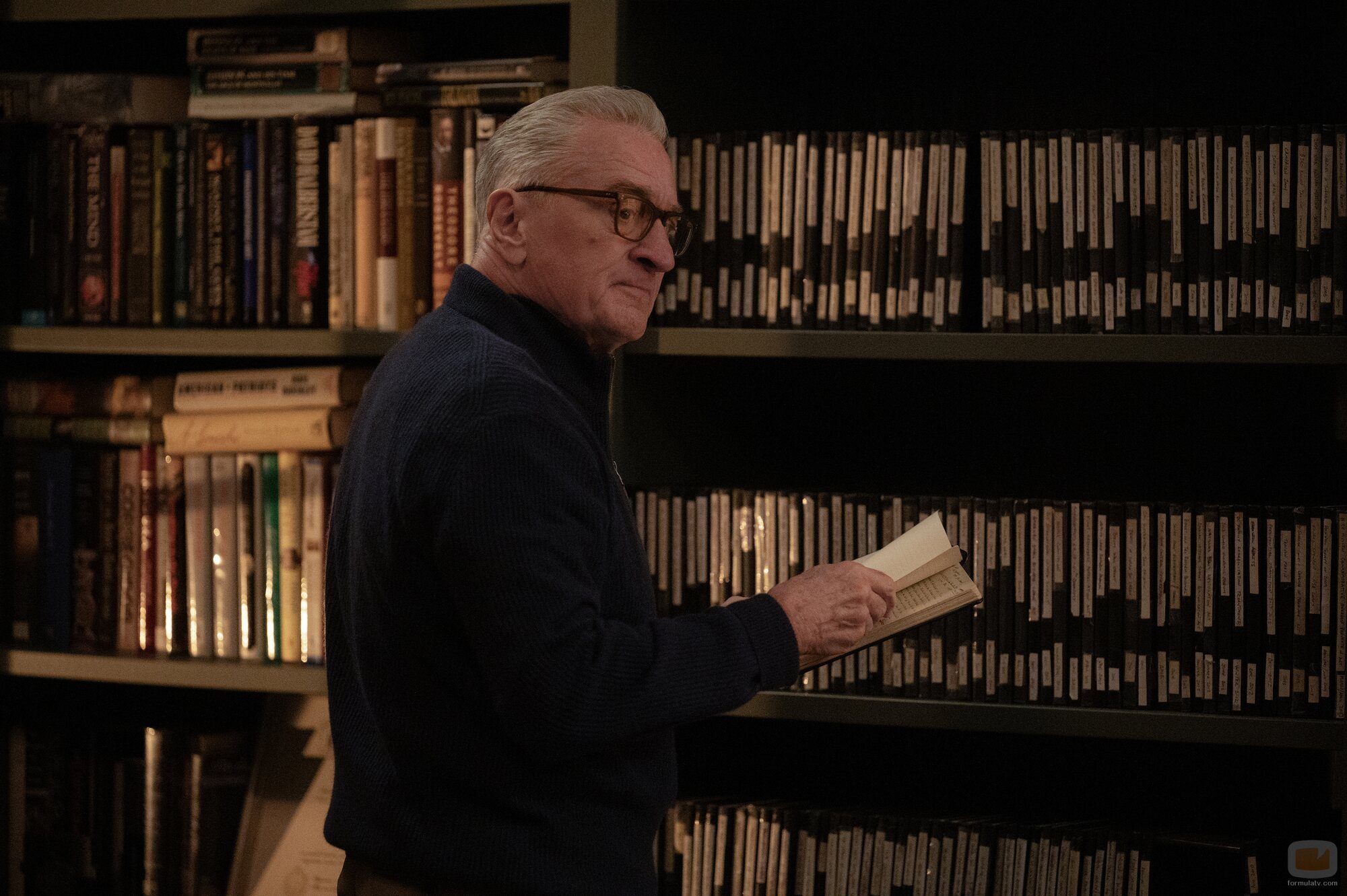 Robert De Niro en el 1x02 de 'Día cero'