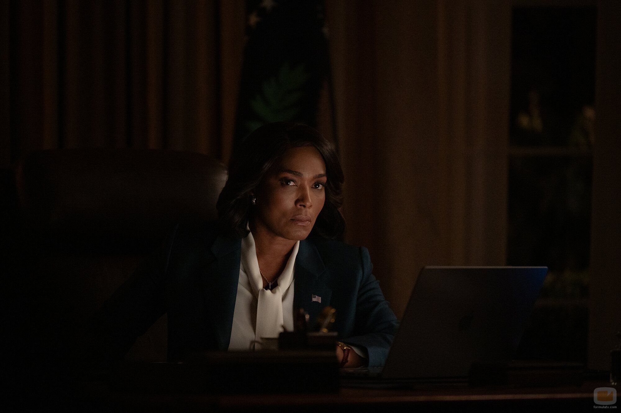Angela Bassett en 'Episodio 2' de 'Día cero'