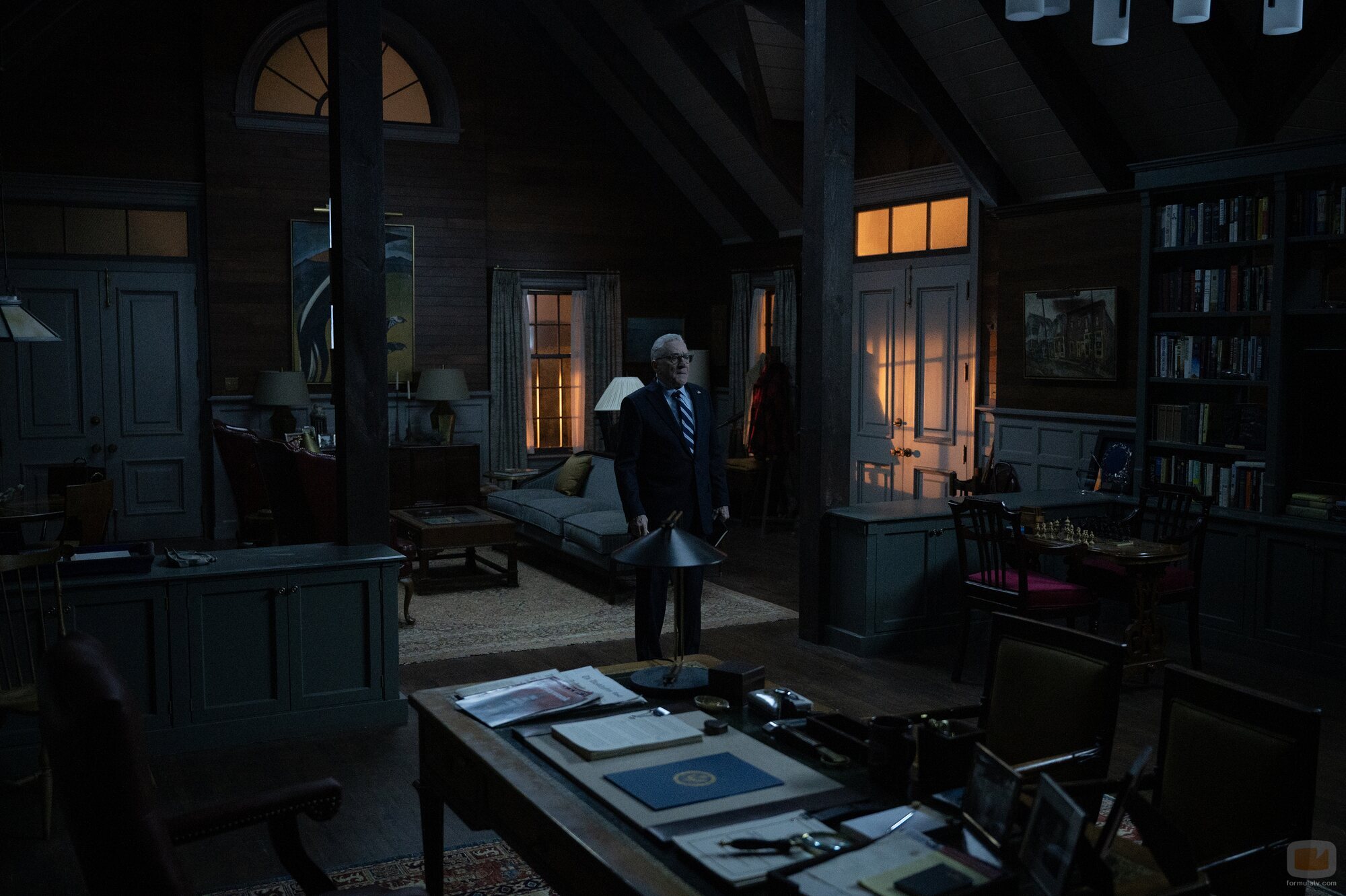 Robert De Niro en la temporada 1 y el capítulo 02 de 'Día cero'