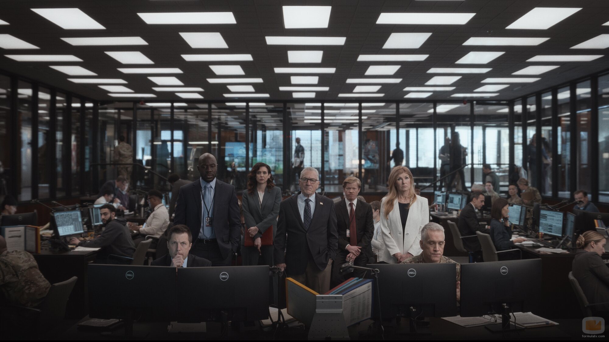 Still de 1x02 de 'Día cero'