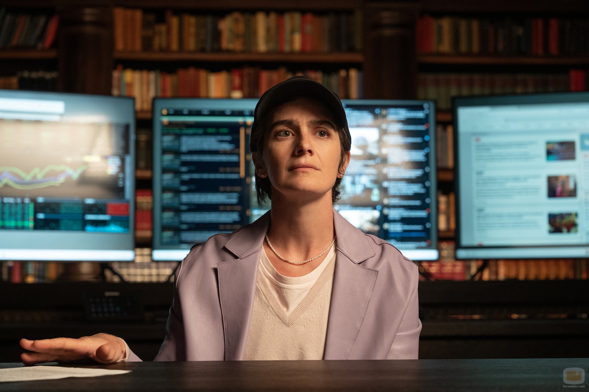 Gaby Hoffmann en 'Episodio 2' de 'Zero Day'