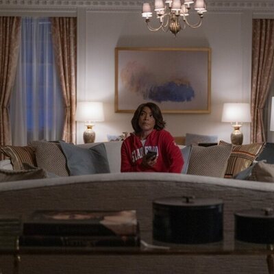Angela Bassett en 'Episodio 2' de 'Zero Day'