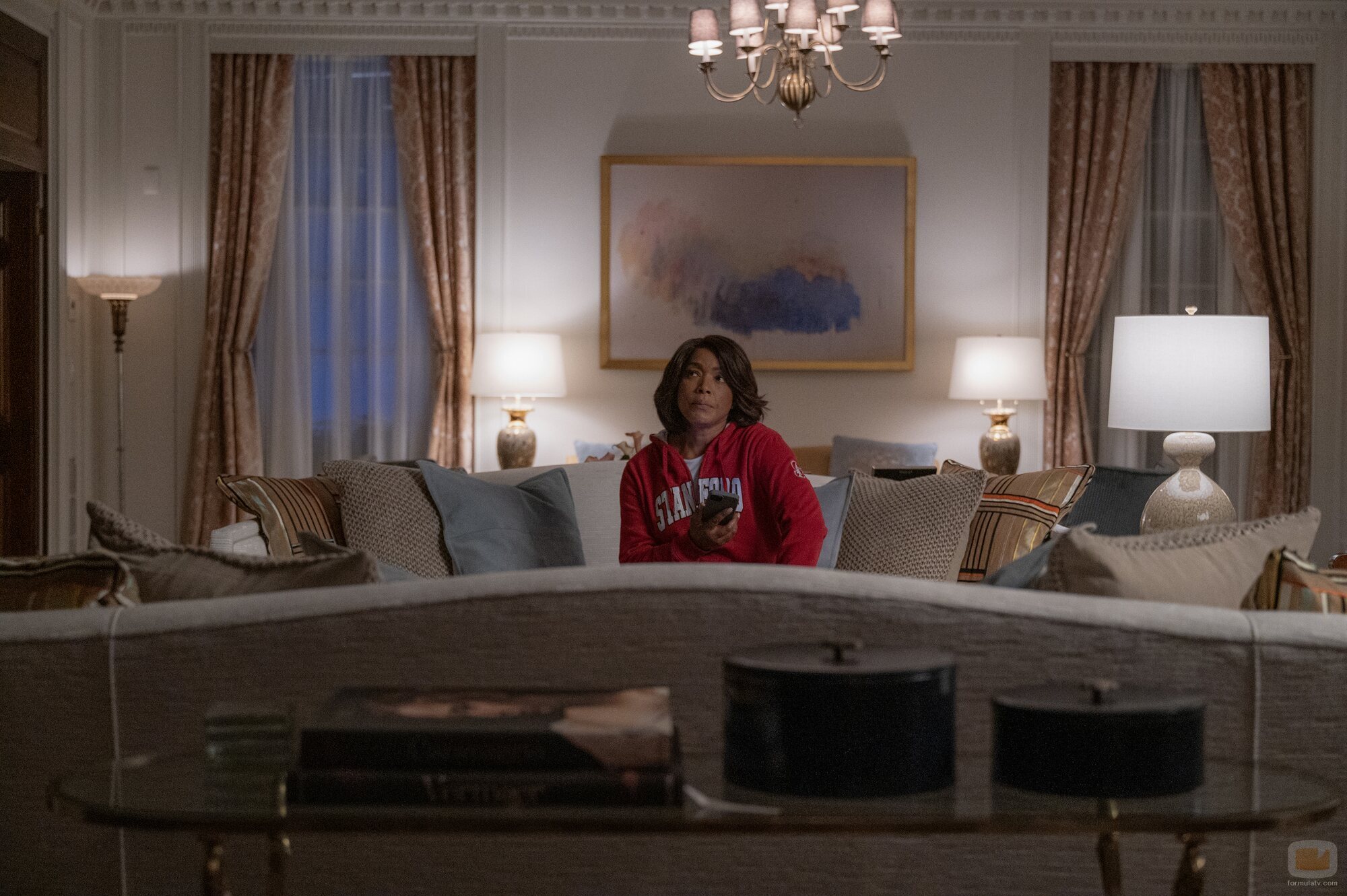 Angela Bassett en 'Episodio 2' de 'Zero Day'