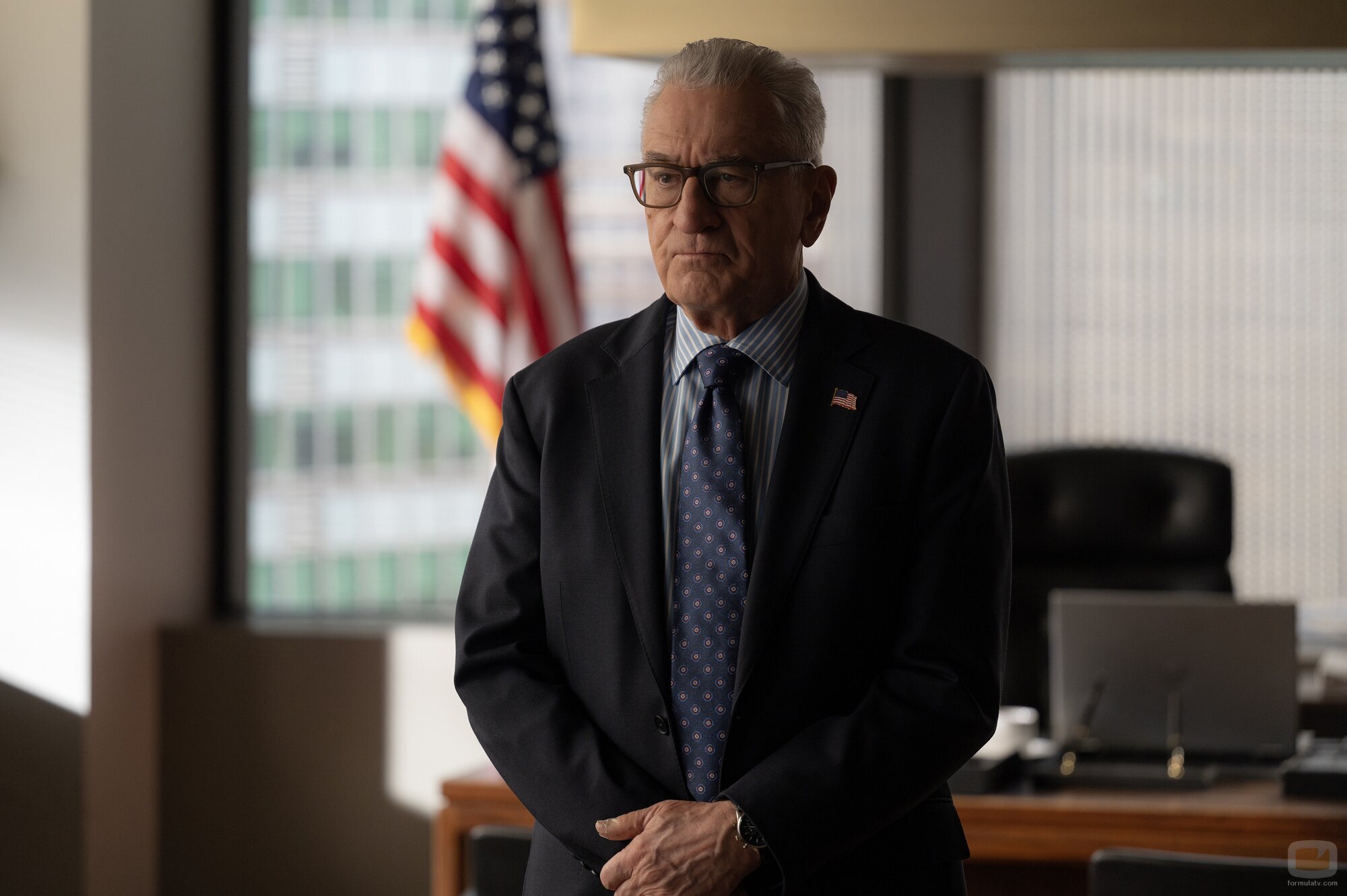 Robert De Niro en 'Episodio 3' de 'Día cero'