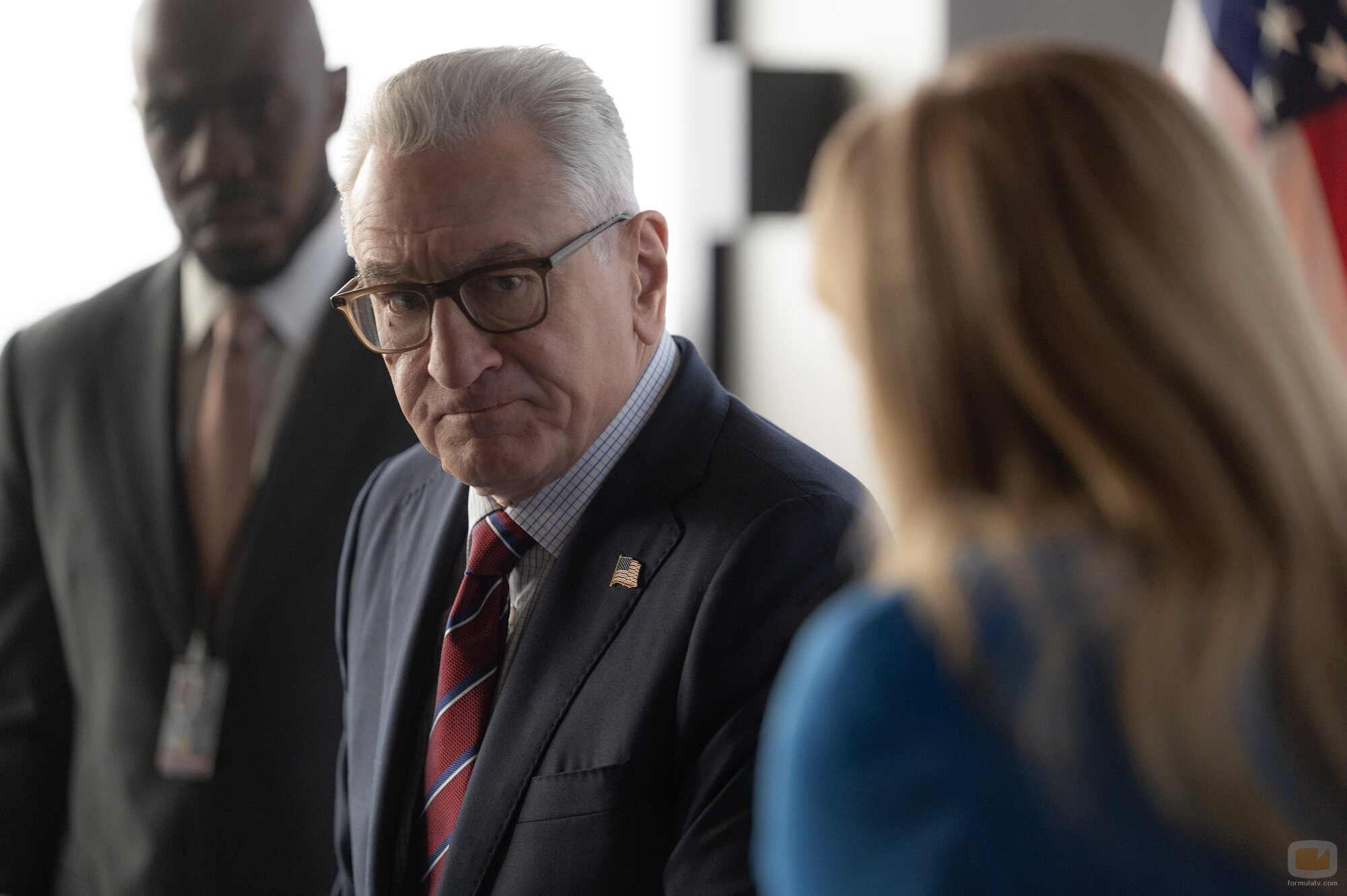 Robert De Niro en el 1x03 de 'Zero Day'