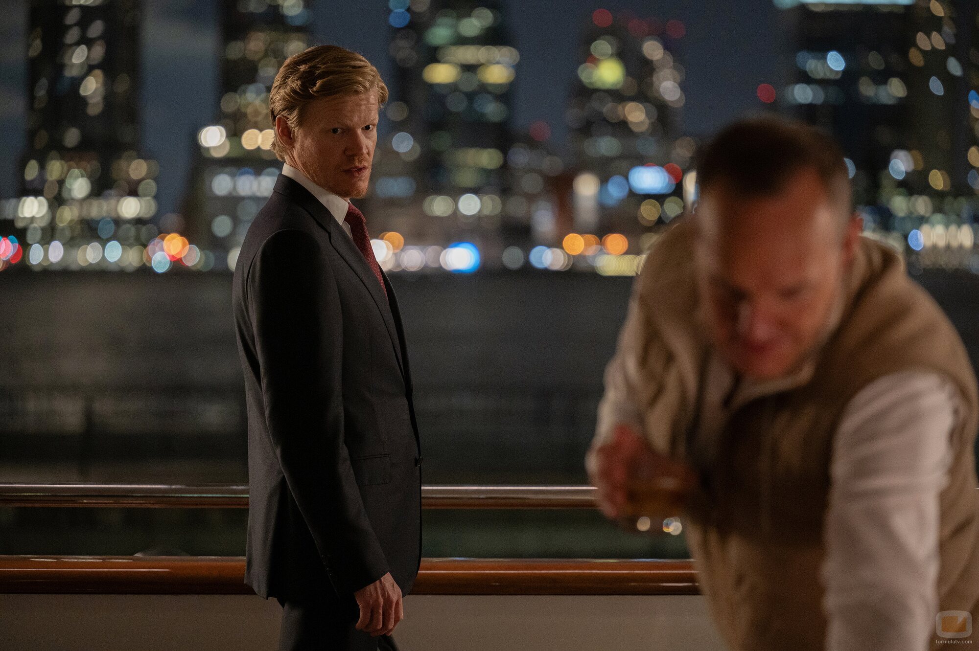 Jesse Plemons en 1x03 'Episodio 3' de 'Día cero'