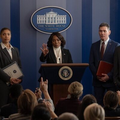 Angela Bassett en el 1x03 de 'Zero Day'