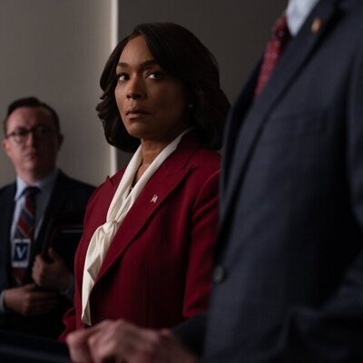 Angela Bassett en 'Episodio 4' de 'Zero Day'