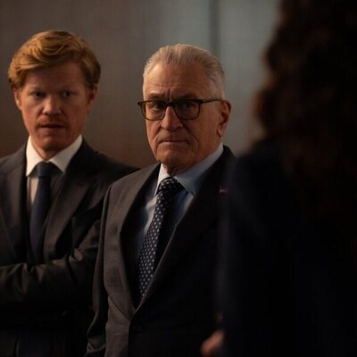 Robert De Niro y Jesse Plemons en 1x04 titulado 'Episodio 4' de 'Día cero'