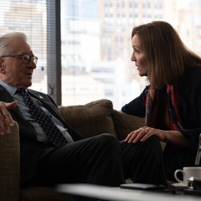 Robert De Niro y Joan Allen en 1x04 titulado 'Episodio 4' de 'Día cero'