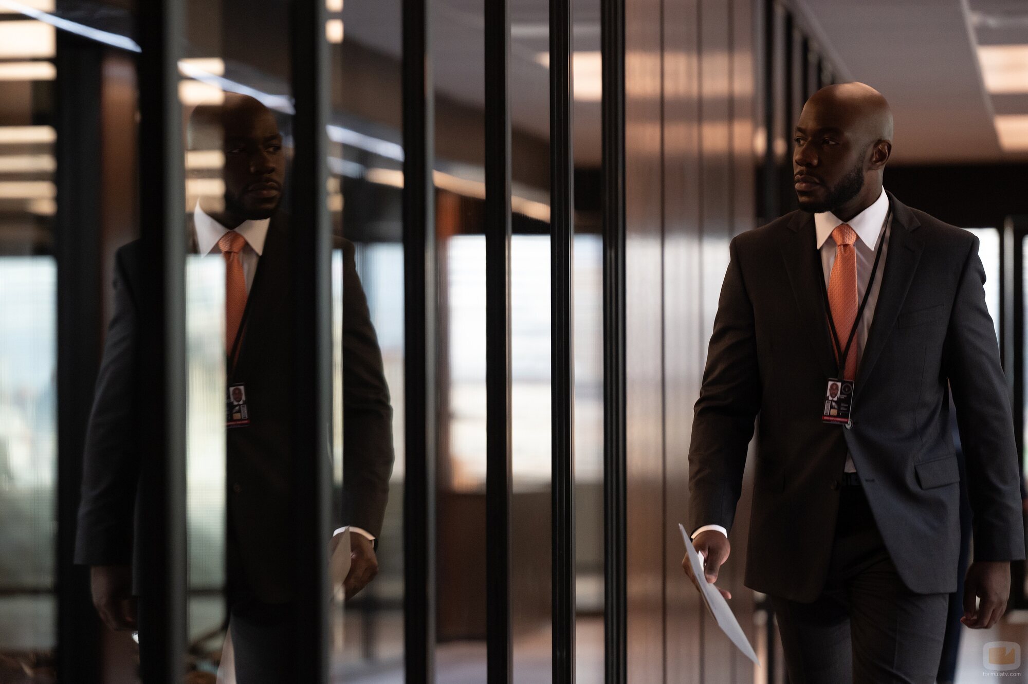 McKinley Belcher III en 'Episodio 5' de 'Día cero'