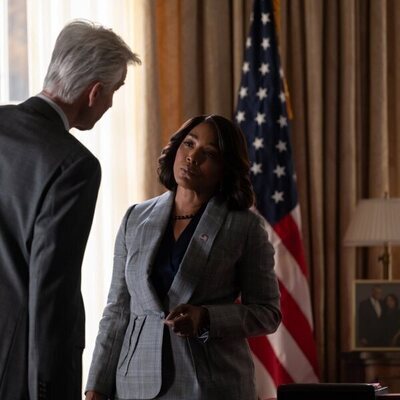 Angela Bassett en 'Episodio 5' de 'Zero Day'