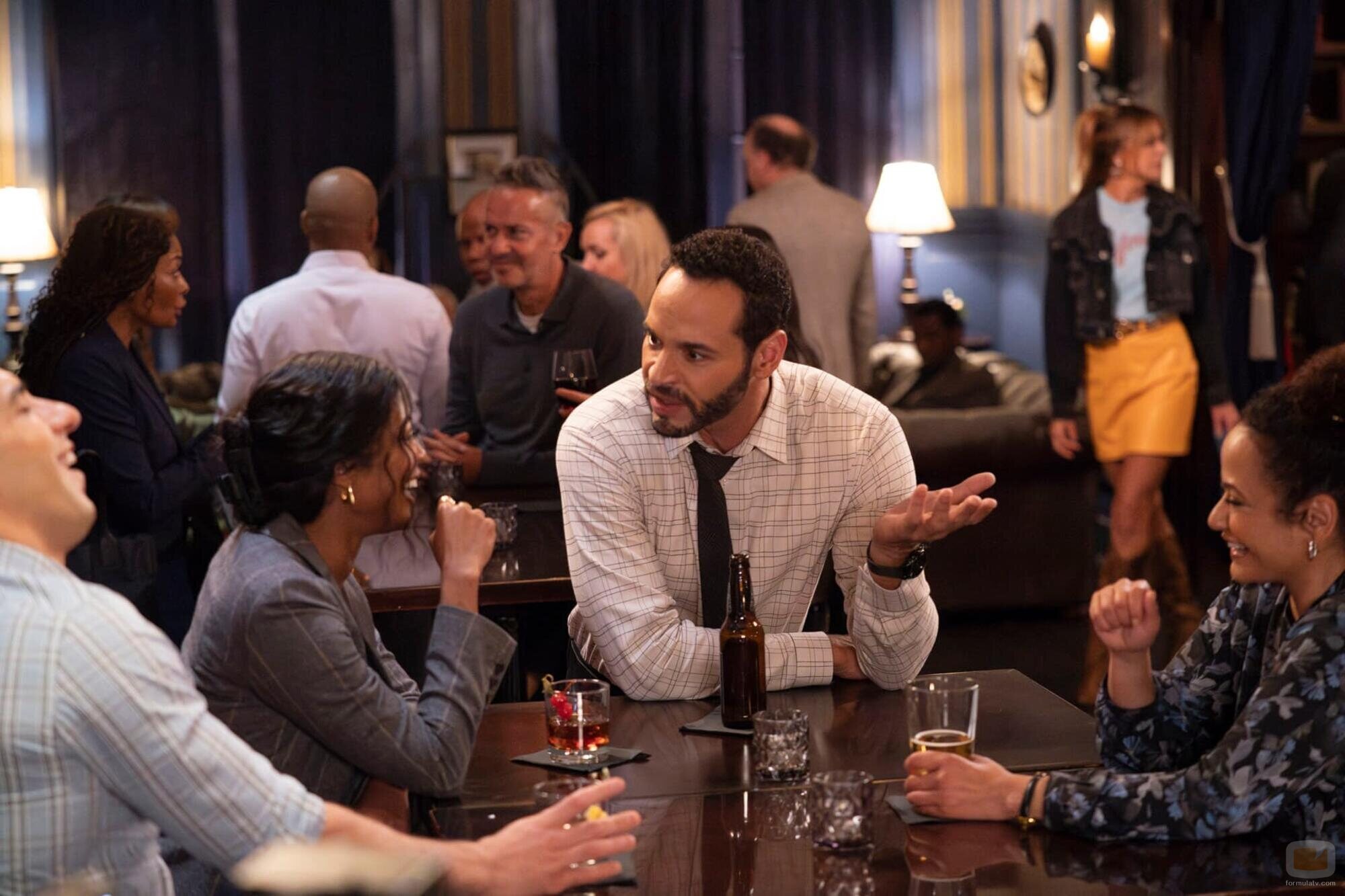 Daniel Sunjata en el 1x06 de 'High Potential'