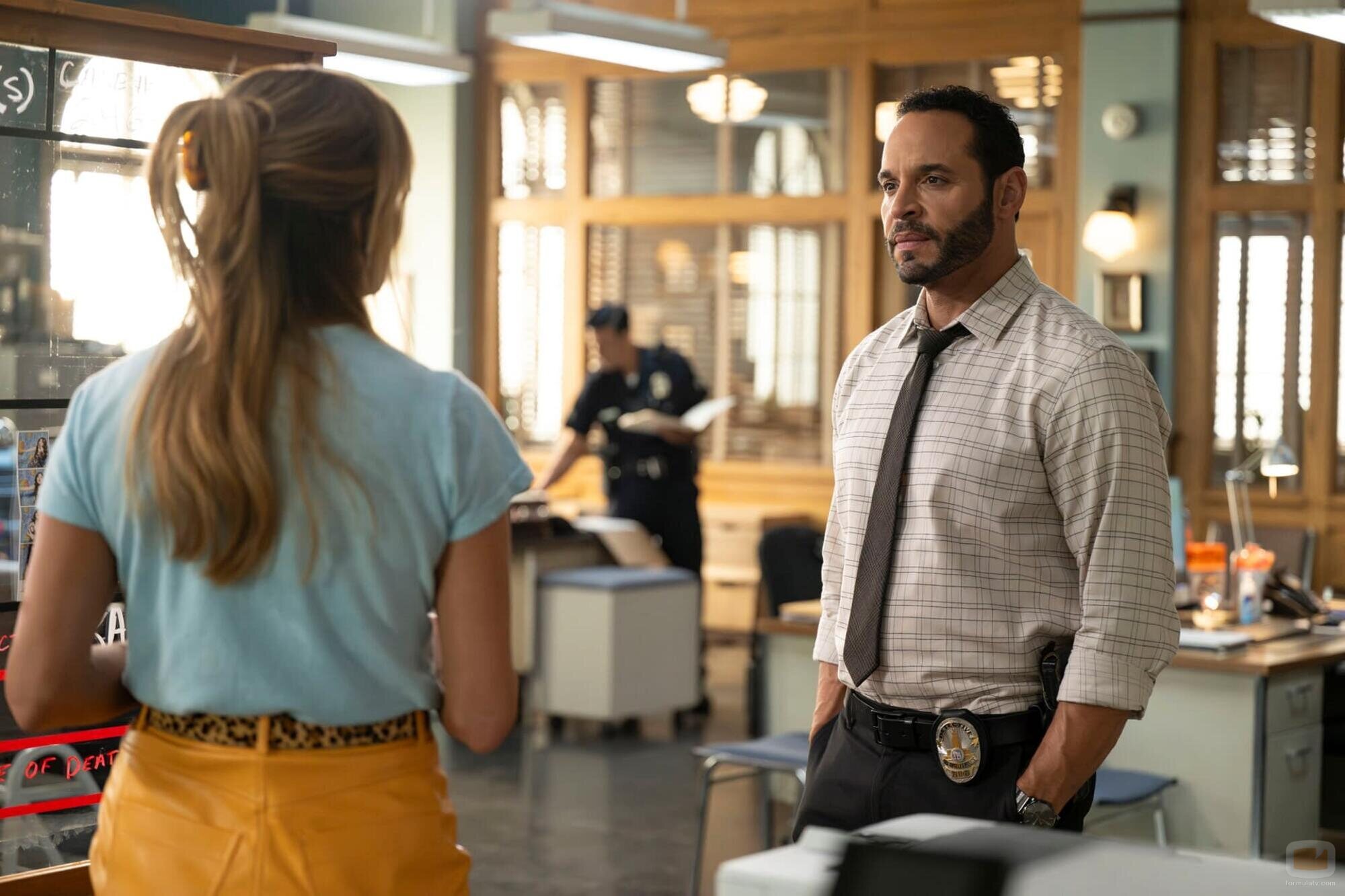 Daniel Sunjata en Capítulo 6 titulado 'Resaca' de 'High Potential'