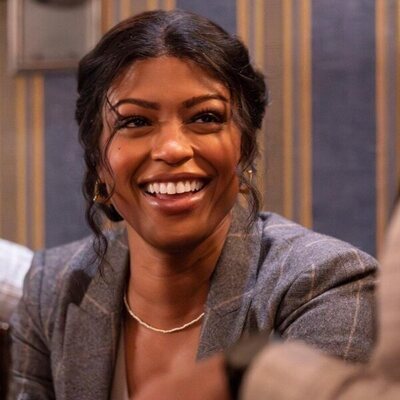 Javicia Leslie en 1x06 'Resaca' de 'High Potential'