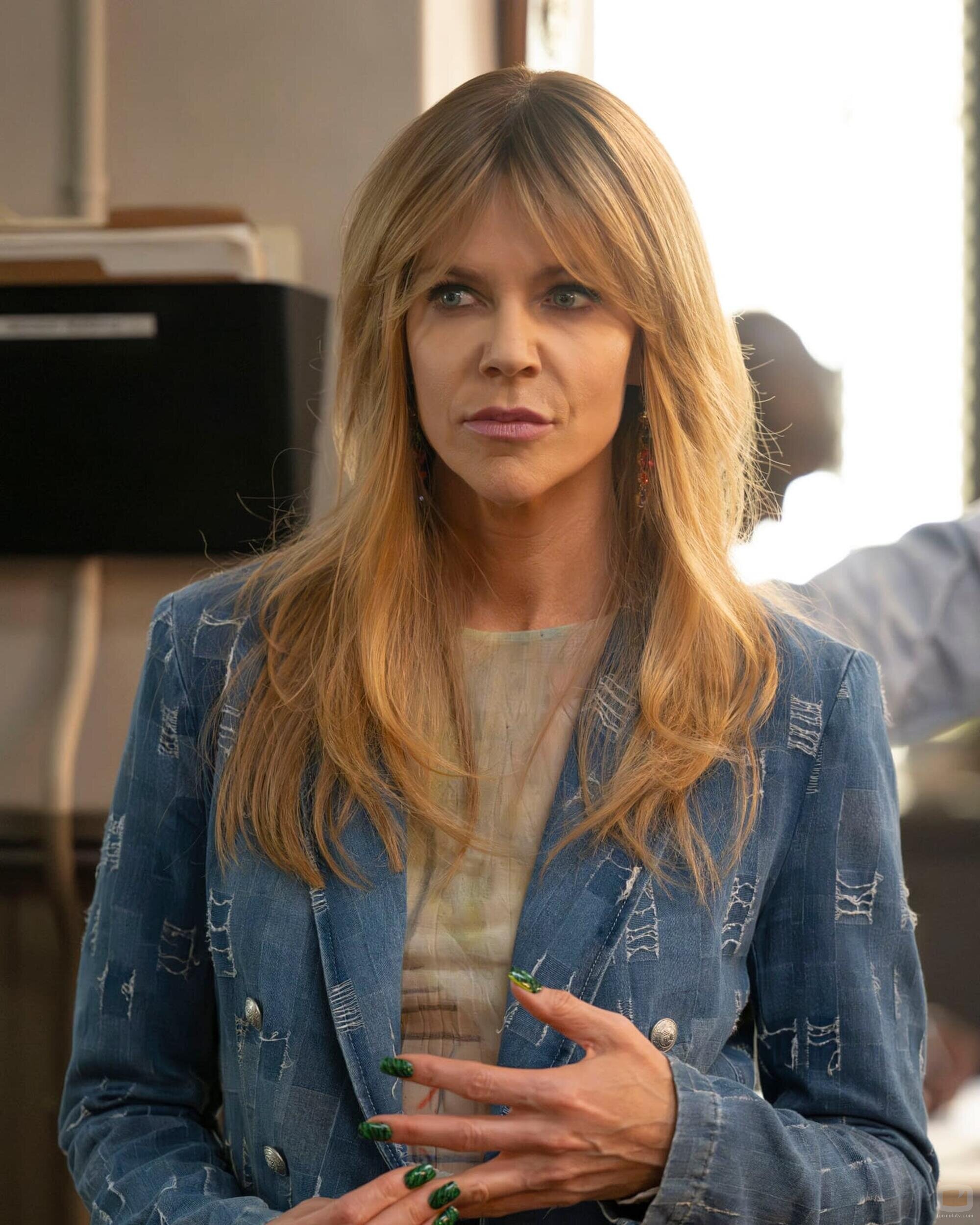 Imagen de Kaitlin Olson en el 1x06 de 'High Potential'