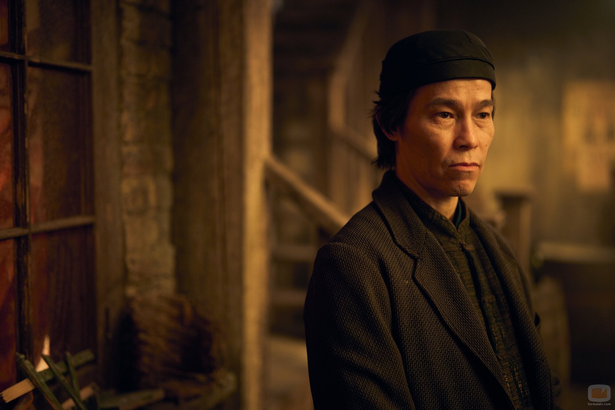 Jason Tobin en 'Episodio 1' de 'A Thousand Blows'