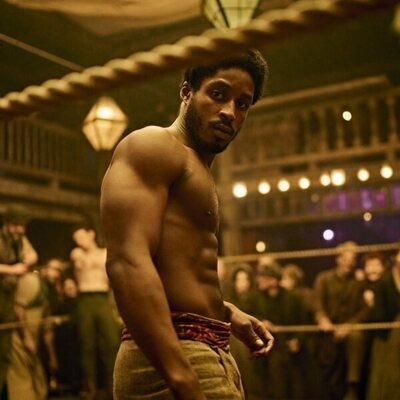 Francis Lovehall en el 1x01 de 'A Thousand Blows'