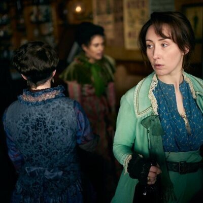 Erin Doherty en el 1x01 de 'A Thousand Blows'