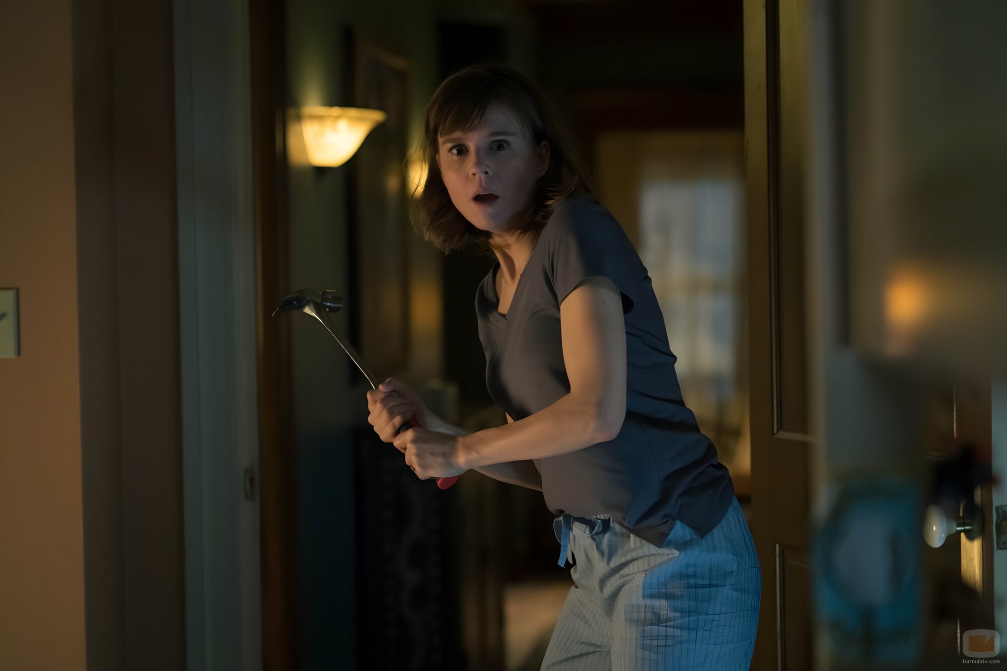 Katja Herbers en la temporada 4 y el capítulo 02 de 'Evil'