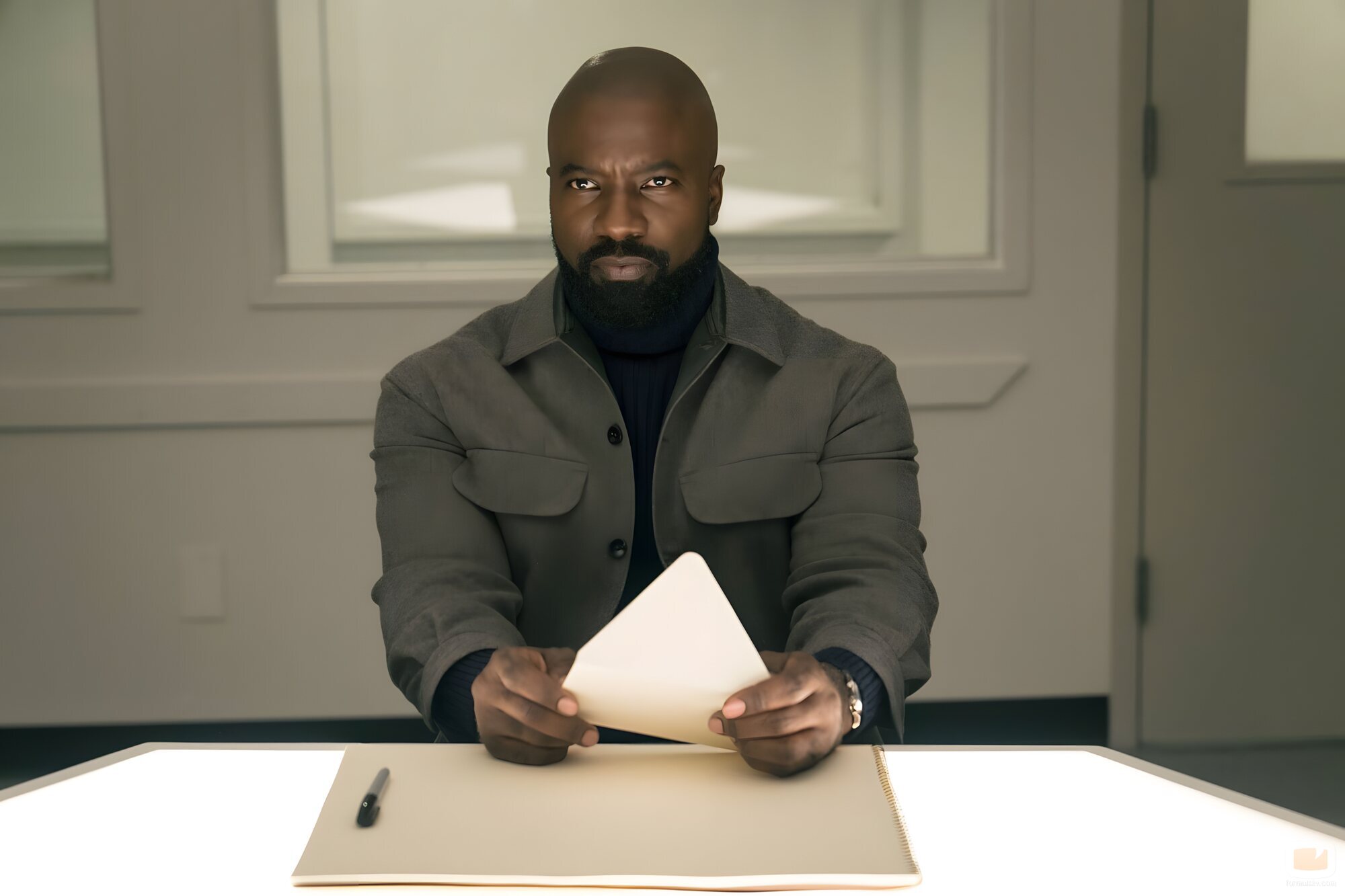 Mike Colter en la temporada 4 y el capítulo 03 de 'Evil'