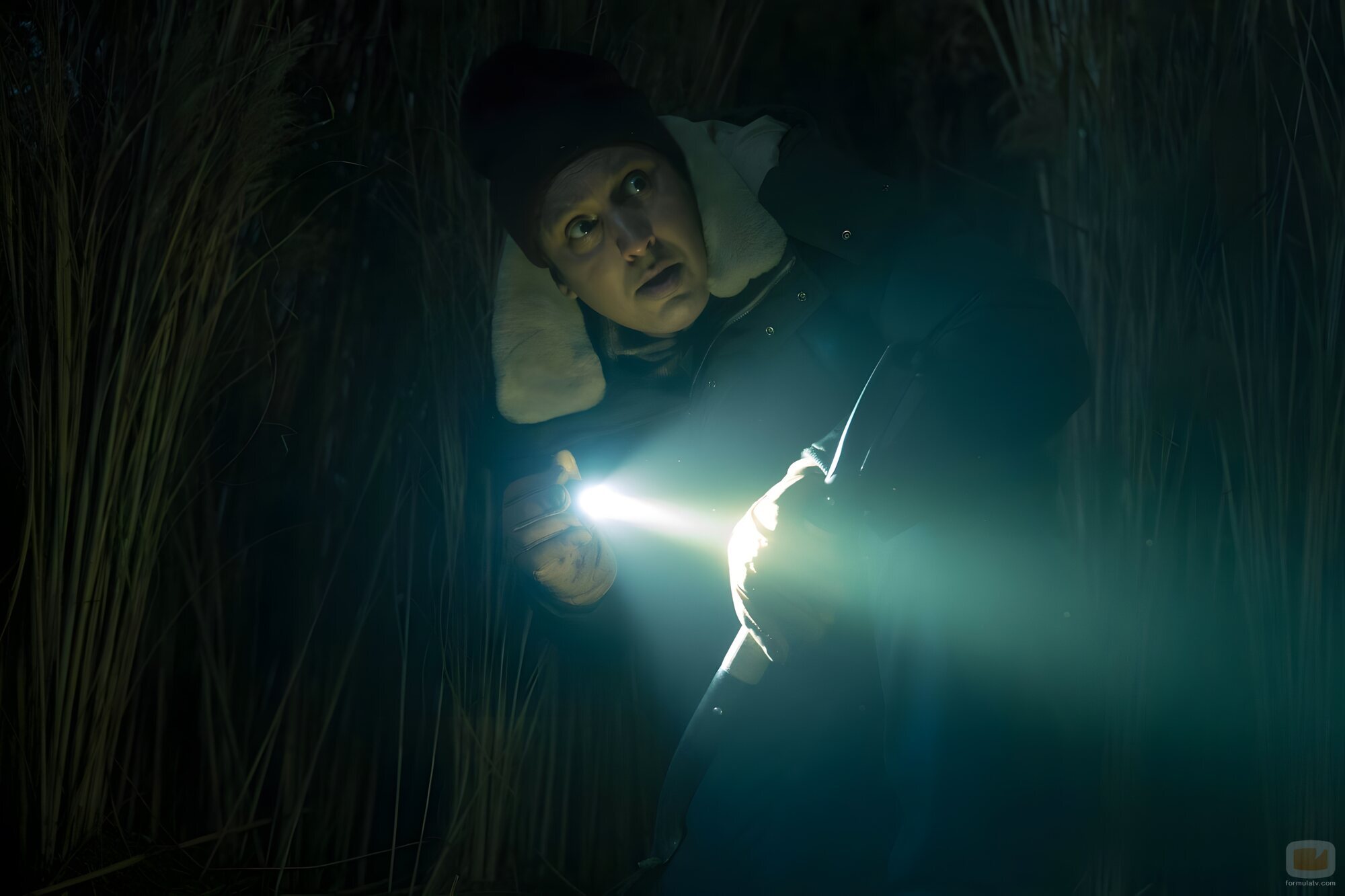 Aasif Mandvi en 'Cómo hacer la matanza de un cerdo' de 'Evil'