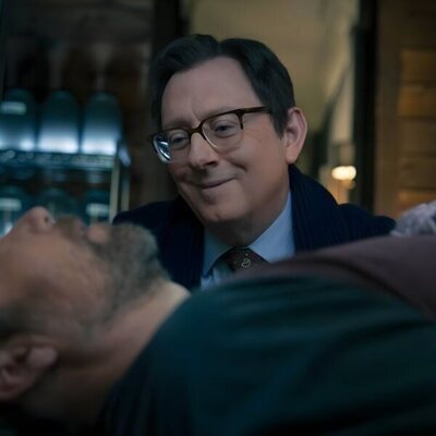 Michael Emerson en el 4x04 de 'Evil'