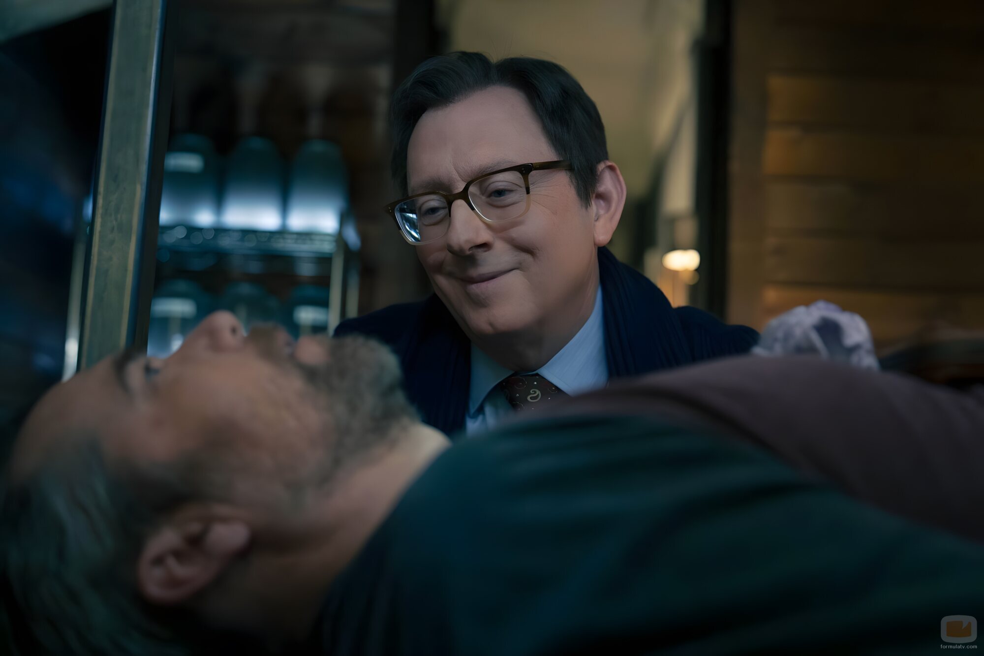 Michael Emerson en el 4x04 de 'Evil'