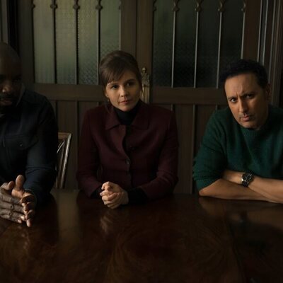 Temporada 4 y el capítulo 04 de 'Evil'