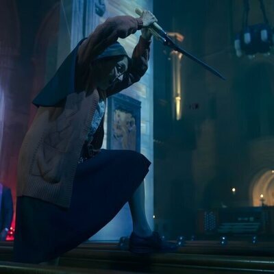 Andrea Martin en la temporada 4 y el capítulo 04 de 'Evil'